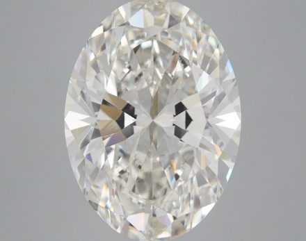 Lab Grown Diamond Lab-grown 5,57Ct H-VS1 Oval - GIA1448672816 1
