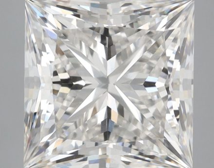 Lab Grown Diamond Lab-grown 6,08Ct G-VS1 Princess - IGILG542226815 1