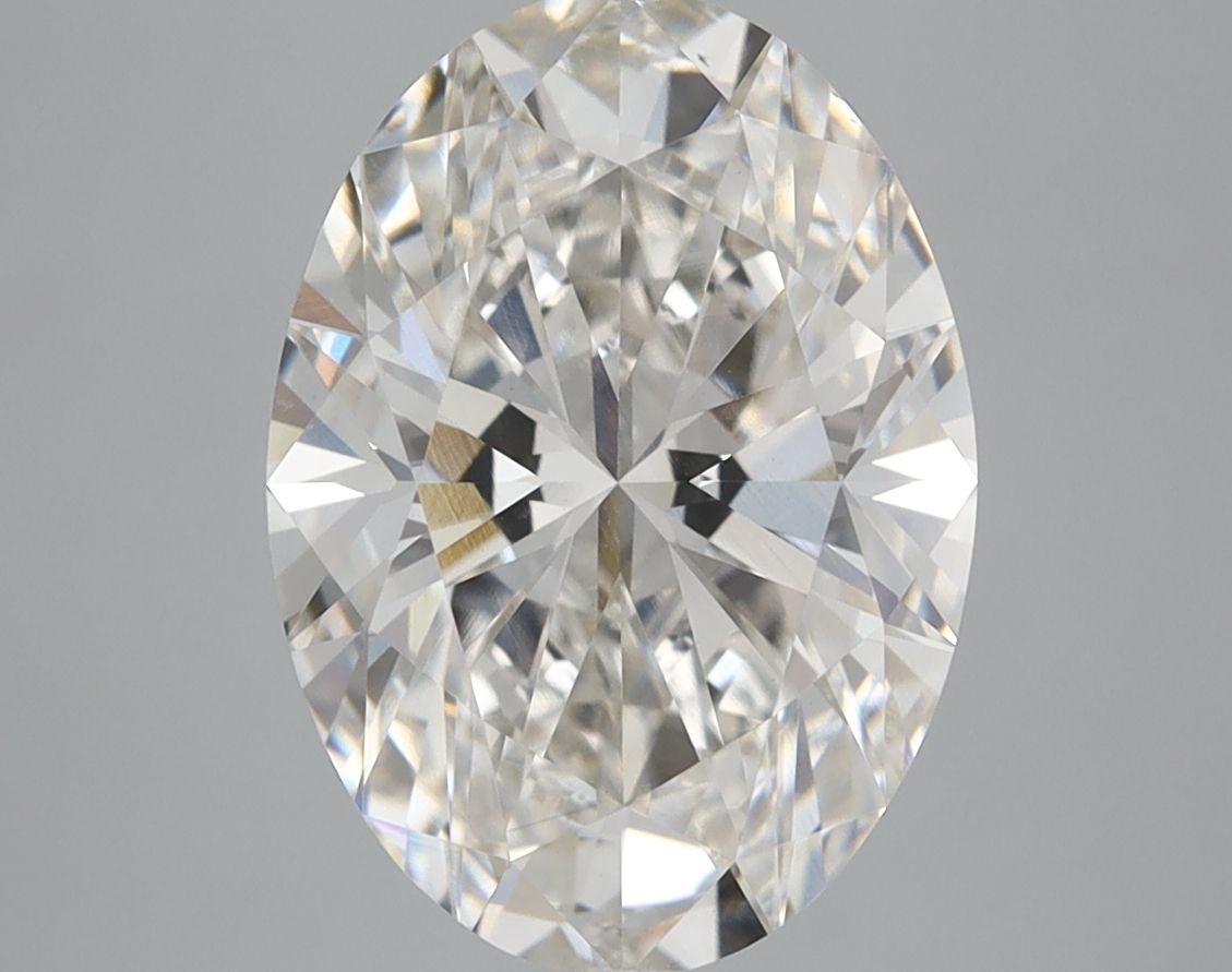 Lab Grown Diamond Lab-grown 4,08Ct G-VS1 Oval - GIA2444588455 1