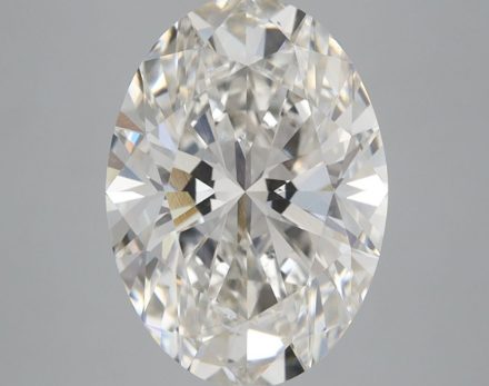 Lab Grown Diamond Lab-grown 4,08Ct G-VS1 Oval - GIA2444588455 1