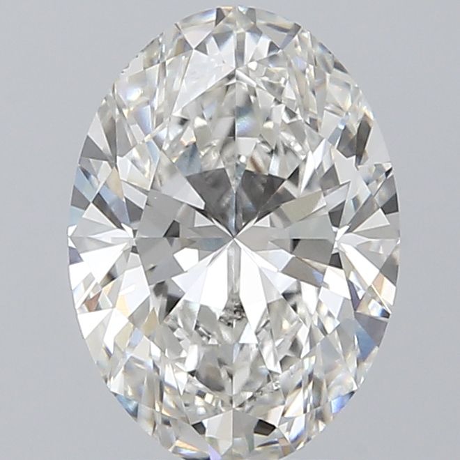 Lab Grown Diamond Lab-grown 3,24Ct H-VS1 Oval - GIA6441629542 1