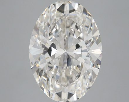 Lab Grown Diamond Lab-grown 4,09Ct G-VS1 Oval - GIA2447588397 1