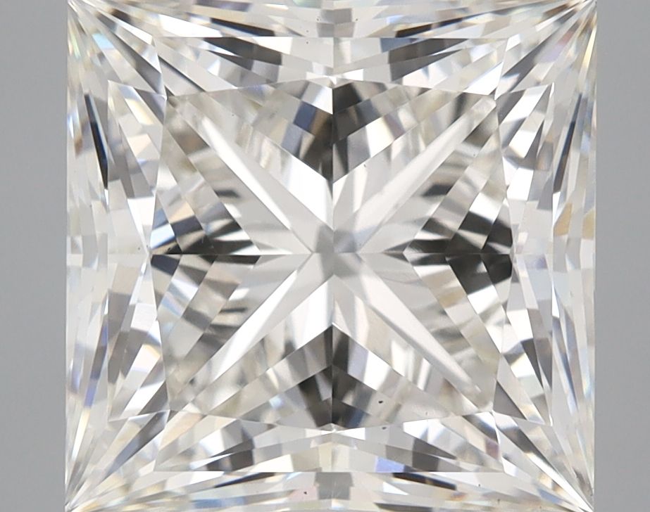 Lab Grown Diamond Lab-grown 7,12Ct H-VS1 Princess - IGILG547233307 1