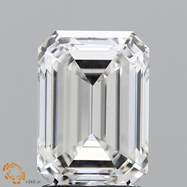 Lab Grown Diamond Lab-grown 2,08Ct F-VVS2 Emerald - GIA2466210917 1