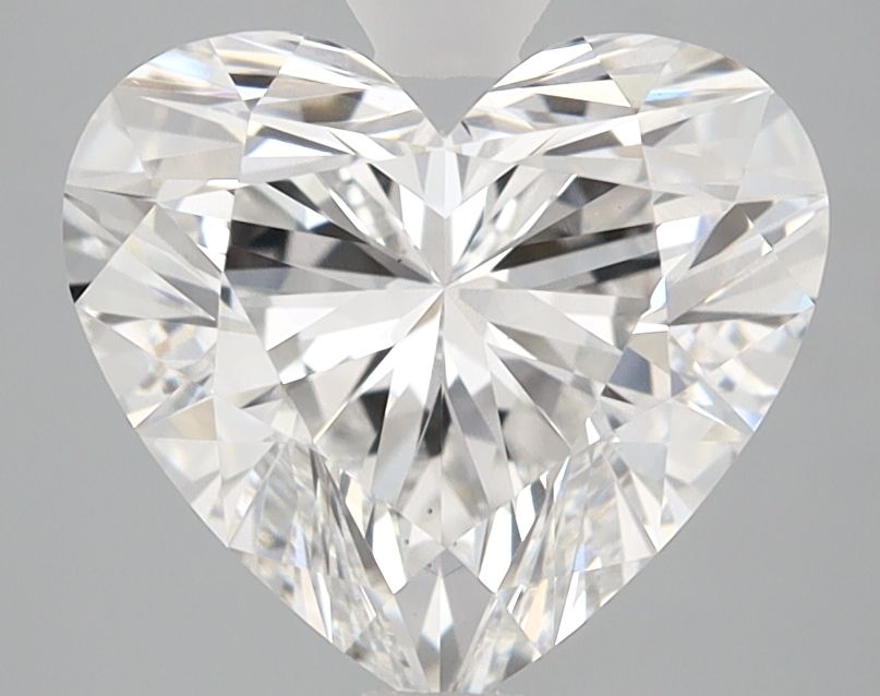 Lab Grown Diamond Lab-grown 2,57Ct F-VS1 Heart - GIA2487935230 1