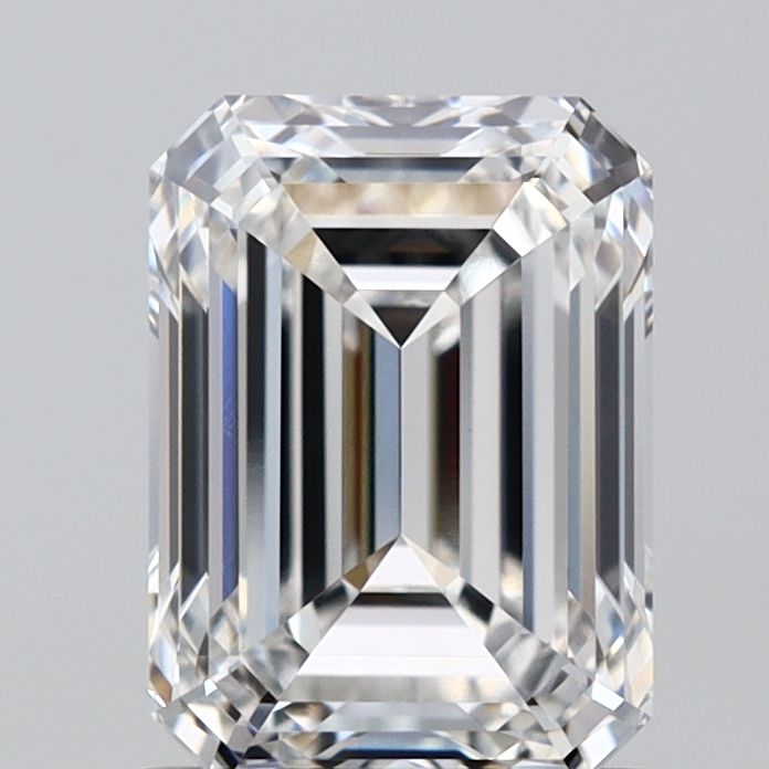 Lab Grown Diamond Lab-grown 1,54Ct F-VVS2 Emerald - IGILG627477026 1