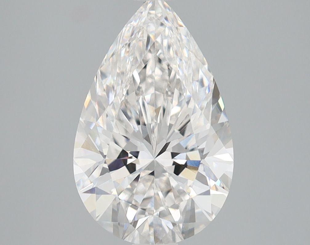 Lab Grown Diamond Lab-grown 2,02Ct F-VS1 Pear - GIA5496073558 1