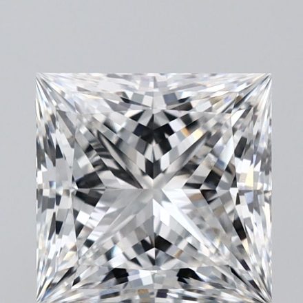 Lab Grown Diamond Lab-grown 1,57Ct E-VVS2 Princess - IGILG628493293 1