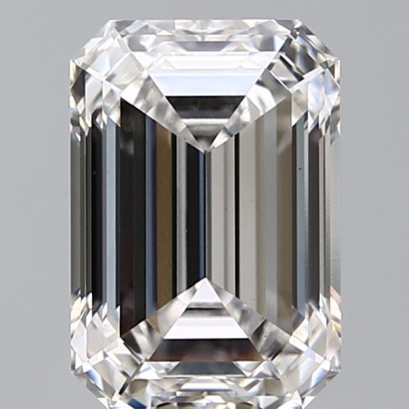 Lab Grown Diamond Lab-grown 3,06Ct F-VS1 Emerald - GIA2484938865 1