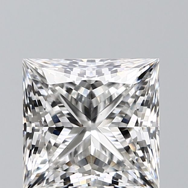 Lab Grown Diamond Lab-grown 1,58Ct F-VVS2 Princess - IGILG640455779 1