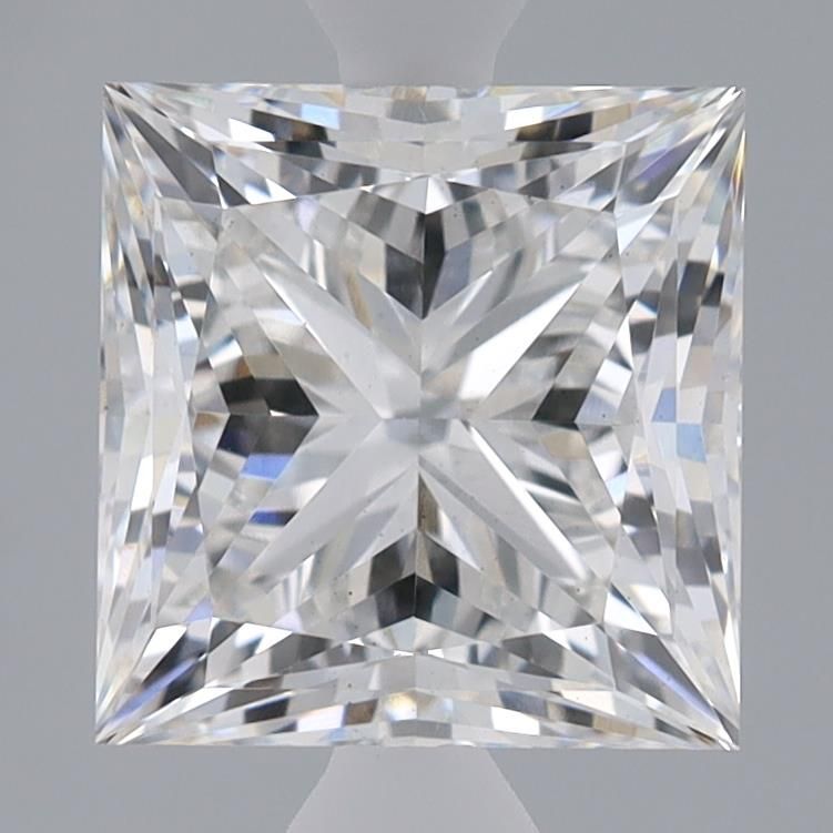 Lab Grown Diamond Lab-grown 2,46Ct F-VS1 Princess - IGILG644465596