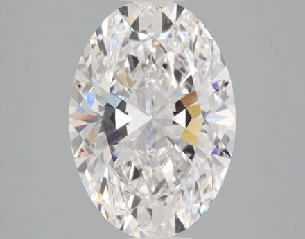 Lab Grown Diamond Lab-grown 1,55Ct D-VVS2 Oval - IGILG724537978 1