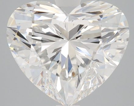 Lab Grown Diamond Lab-grown 4,07Ct G-VS1 Heart - GIA7468294319 1
