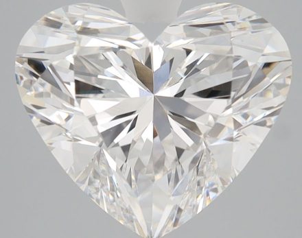 Lab Grown Diamond Lab-grown 4,04Ct E-VS1 Heart - GIA6462239767 1