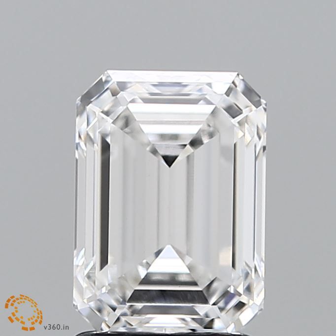 Lab Grown Diamond Lab-grown 2,1Ct F-VVS2 Emerald - GIA6465209704 1