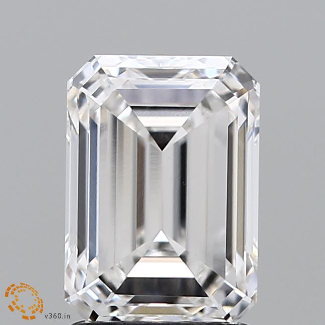 Lab Grown Diamond Lab-grown 2,08Ct F-VVS2 Emerald - GIA7468294904 1
