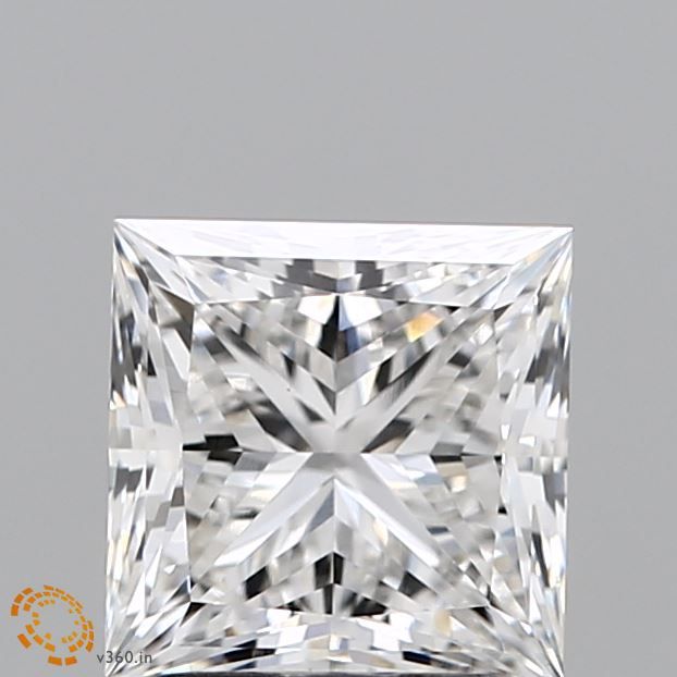 Lab Grown Diamond Lab-grown 1,9Ct F-VVS2 Princess - IGILG573316714 1