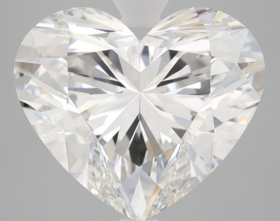 Lab Grown Diamond Lab-grown 4,09Ct F-VVS2 Heart - GIA5476530448 1