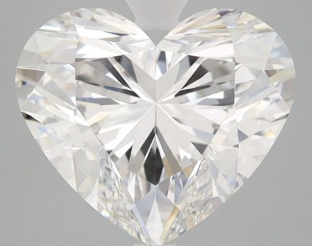 Lab Grown Diamond Lab-grown 4,09Ct F-VVS2 Heart - GIA5476530448 1