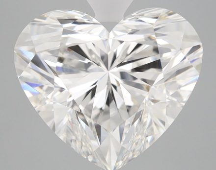 Lab Grown Diamond Lab-grown 4,03Ct E-VS1 Heart - GIA5476530440 1