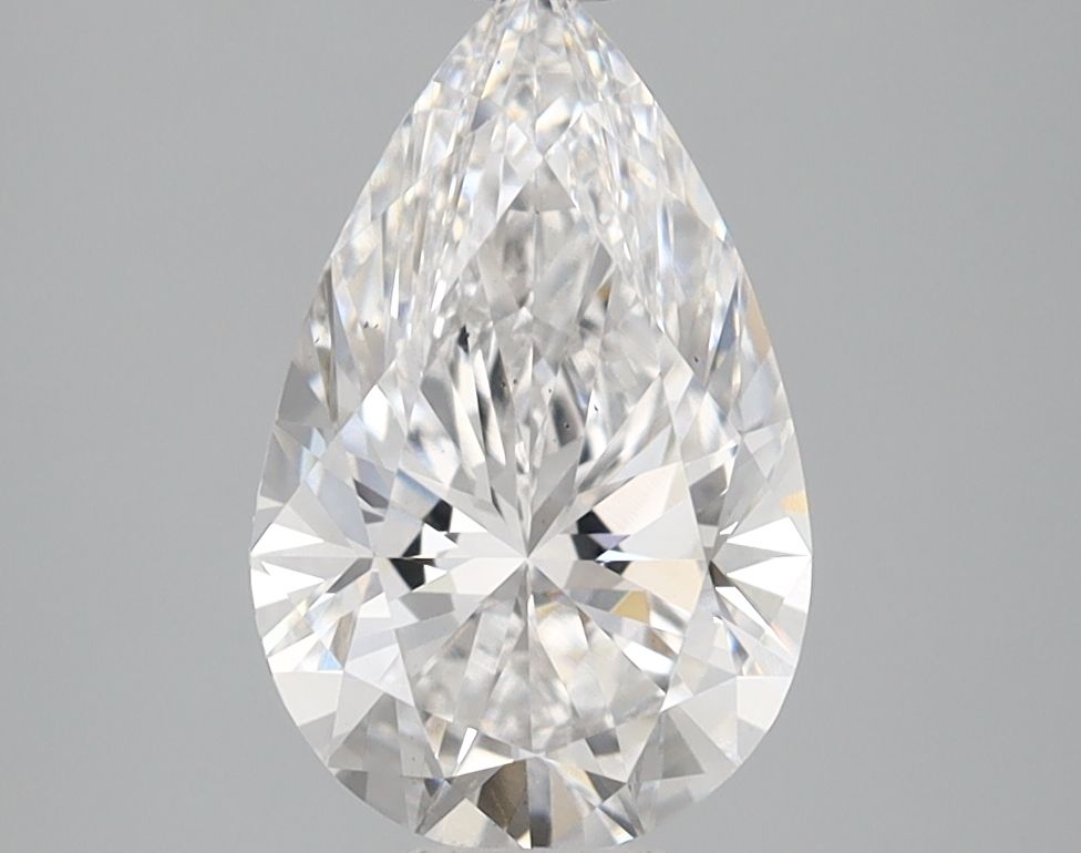 Lab Grown Diamond Lab-grown 2,02Ct D-VS2 Pear - IGILG760539275 1