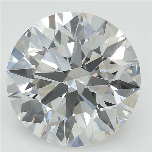 Lab Grown Diamond Lab-grown 2,81Ct G-VS1 Round - GIALG2447466395 1