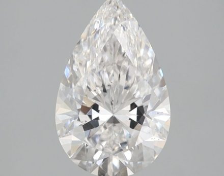 Lab Grown Diamond Lab-grown 1,54Ct D-VS2 Pear - IGILG633413384 1