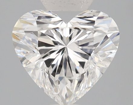 Lab Grown Diamond Lab-grown 1,52Ct E-VS1 Heart - IGILG662440407 1
