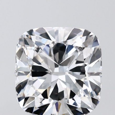 Lab Grown Diamond Lab-grown 3,04Ct E-VS1 Cushion - GIA7506976393 1