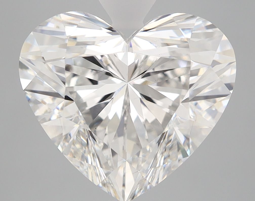 Lab Grown Diamond Lab-grown 5,09Ct F-VS2 Heart - GIA6475530390 1