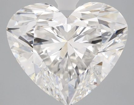 Lab Grown Diamond Lab-grown 4,01Ct F-VVS2 Heart - GIA1478637899 1