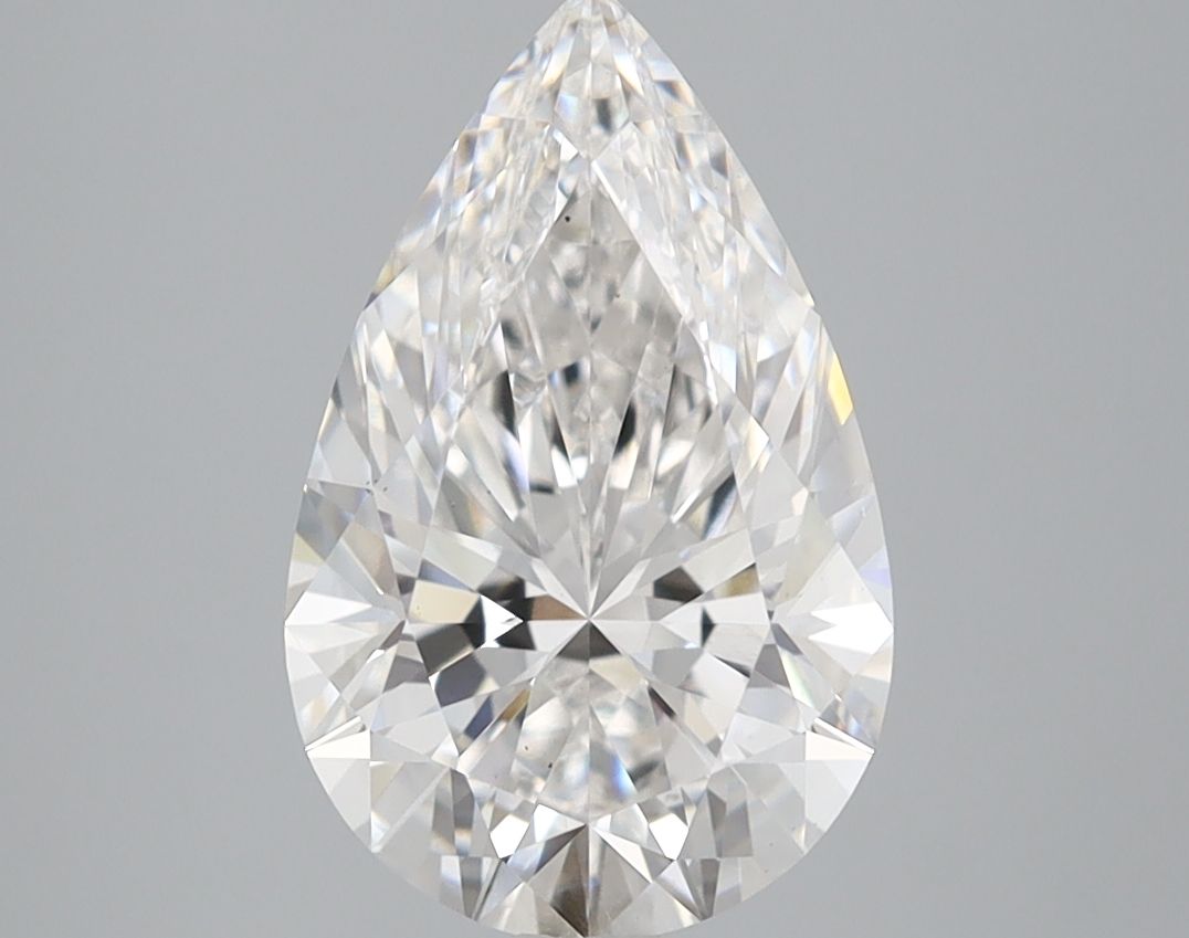 Lab Grown Diamond Lab-grown 2,56Ct F-VS1 Pear - GIA6482286396 1