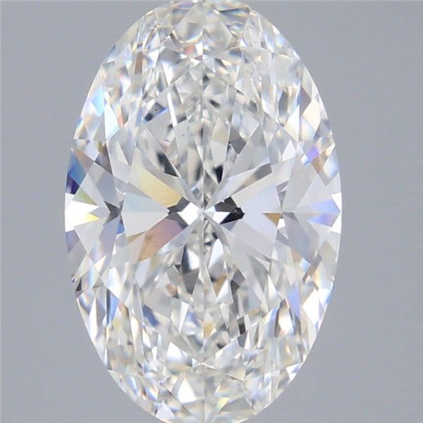 Lab Grown Diamond Lab-grown 3,83Ct F-VS1 Oval - IGILG795674897 1