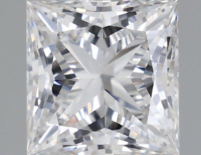 Lab Grown Diamond Lab-grown 2,75Ct F-VS1 Princess - IGILG726553826 1