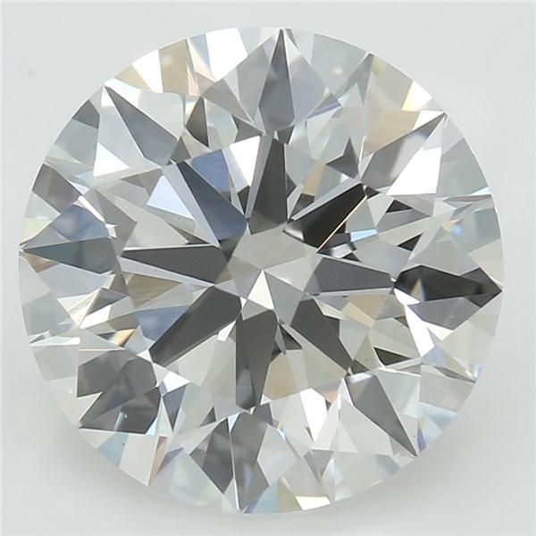 Lab Grown Diamond Lab-grown 2,73Ct G-VVS2 Round - GIALG2447236683 1
