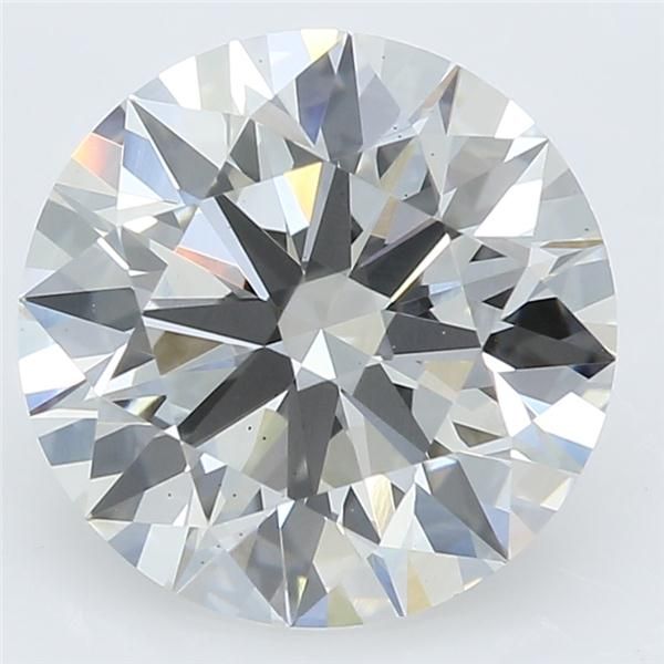 Lab Grown Diamond Lab-grown 2,1Ct G-VS1 Round - GIALG2448379781 1