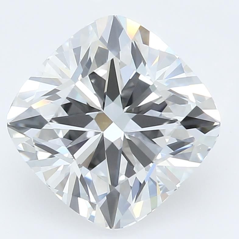 Lab Grown Diamond Lab-grown 1,76Ct D-VVS2 Cushion - GIA7448387569 1