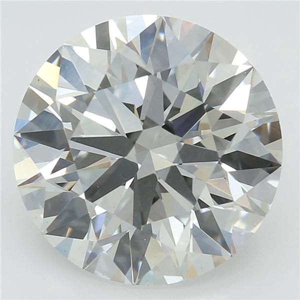 Lab Grown Diamond Lab-grown 2,67Ct G-VS1 Round - GIALG6442357115 1