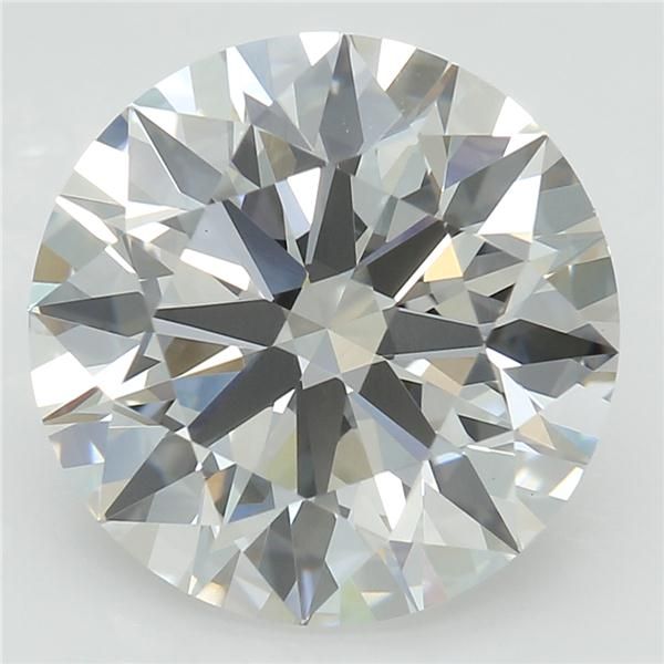 Lab Grown Diamond Lab-grown 2,84Ct G-VVS2 Round - GIALG6442251486 1