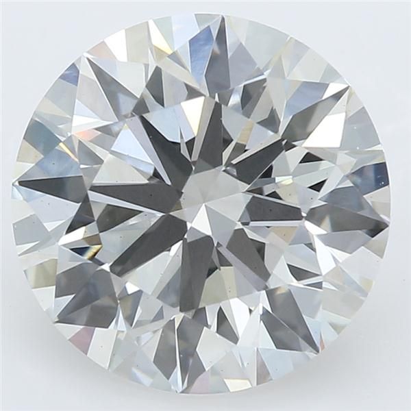Lab Grown Diamond Lab-grown 2,72Ct H-VVS2 Round - GIALG1445271836 1