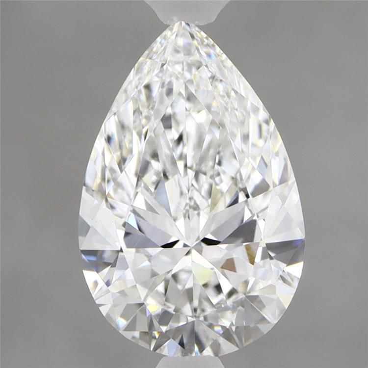 Lab Grown Diamond Lab-grown 1,95Ct D-VS1 Pear - IGILG805678763 1