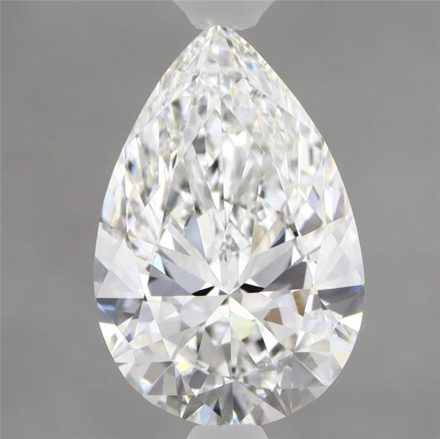 Lab Grown Diamond Lab-grown 1,95Ct D-VS1 Pear - IGILG805678763 1