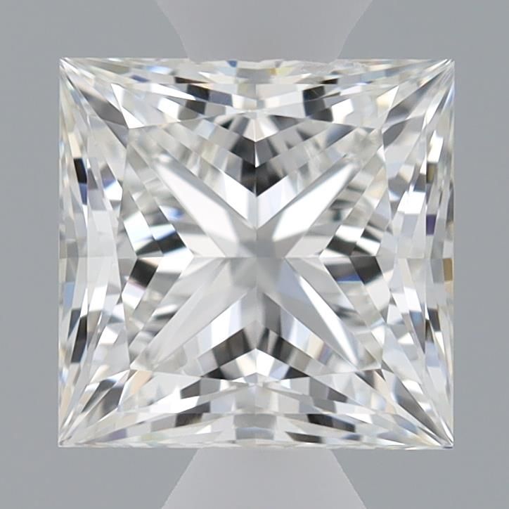 Lab Grown Diamond Lab-grown 0,92Ct F-VVS1 Princess - IGILG655431485 1