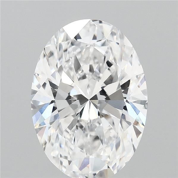 Lab Grown Diamond Lab-grown 3,99Ct D-VS1 Oval - IGILG747507625 1