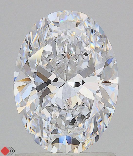 Lab Grown Diamond Lab-grown 1,65Ct D-IF Oval - IGILG740506124