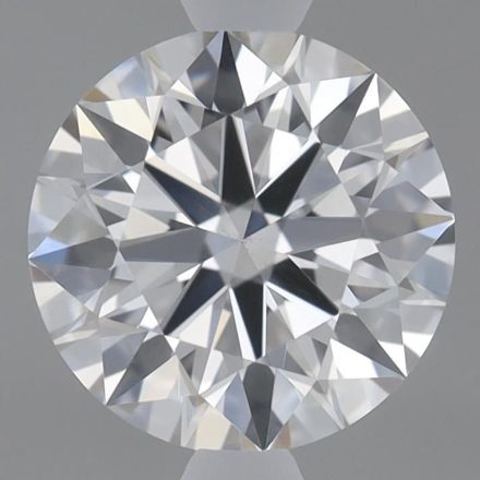 Lab Grown Diamond Lab-grown 0,66Ct D-VS2 Round - IGILG579375534 1