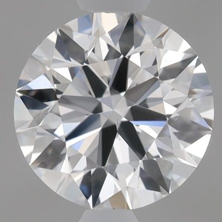 Lab Grown Diamond Lab-grown 0,66Ct D-VS2 Round - IGILG591342686 1