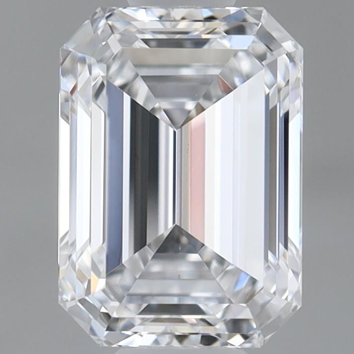 Lab Grown Diamond Lab-grown 1,08Ct D-VS2 Emerald - IGILG570354835