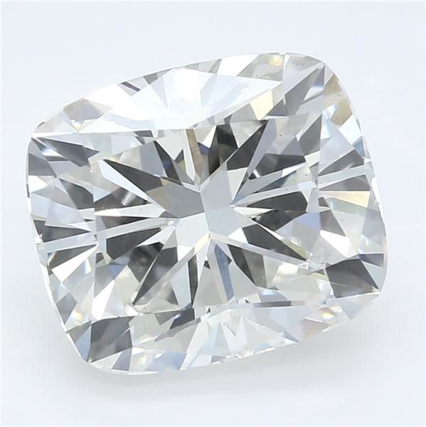 Lab Grown Diamond Lab-grown 2,88Ct G-VVS2 Cushion - GIALG6445248287 1