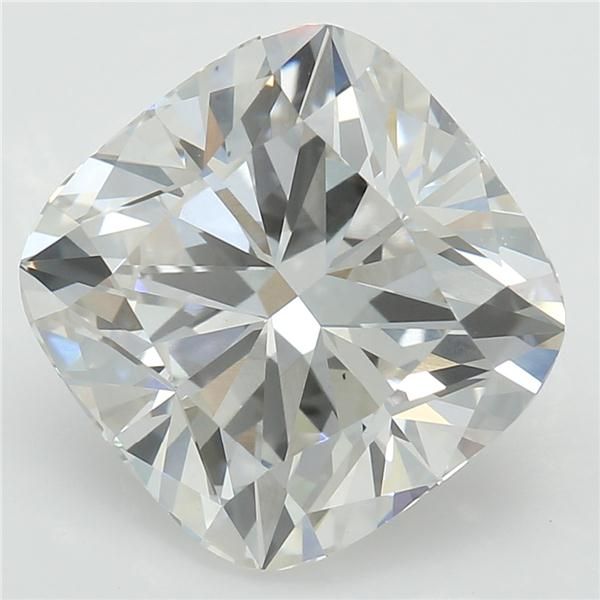 Lab Grown Diamond Lab-grown 3,02Ct H-VS1 Cushion - GIALG6441253863 1